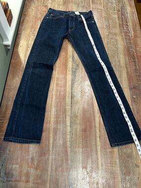 Earl Jeans VTG Manhattan Dark Blue Mid-Rise Straight Leg Y2K Jeans